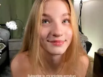 _annybunny_ on Chaturbate 