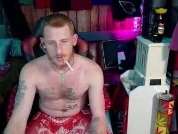 _redxxx —  CUM PNP WITH ME #smoking #c2c #redhead #party #bwc