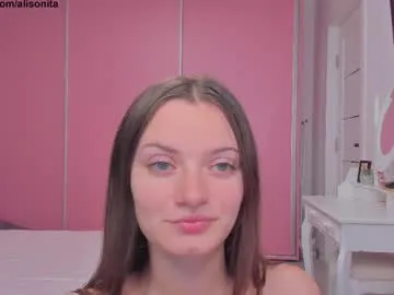alisonita — LOVENSE ON make me cum/squirt 122,222,333,444,888 #18 #bigass #anal #skinny #lovense