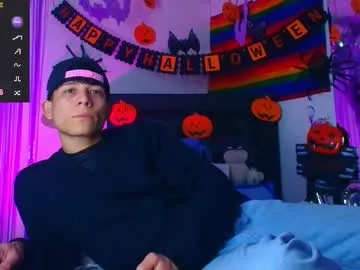 bryam_hot — fuck your friend bryam, Heeyyy guys:)come to halloween celebration #slave #dildo #fuckmachine #anal #bigcock