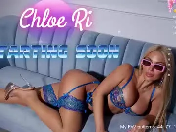 chloe_ri — Current Goal: TAKE off Panties at 1789 tokens -- Next Goal: OIL -- type /menu to play with me! #lovense #bigboobs #heels #stockings #squirt