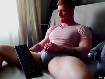 chris_boy37 — take off underwear #muscle #ginger #redhead [425 tokens left]