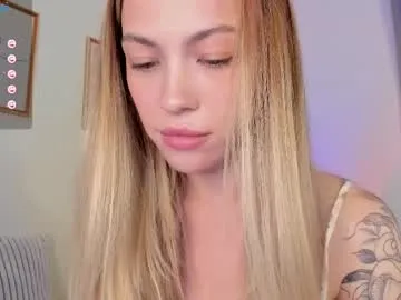 damn_cutie — GOAL: Sensual Oil Show [196 tokens remaining] Hey everyone^^ am Tiana,glad to see you on my stream<3 #blonde #pretty #smalltits #sensual #cum