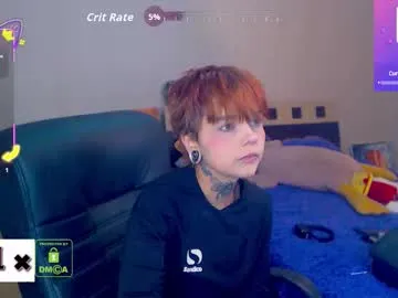 dark__elf — Lovense Domi on - Interactive Toy that vibrates with your Tips - Multi Goal: naked 15 min [1251 tokens left] #lovense #teen #tattoo #daddysgirl