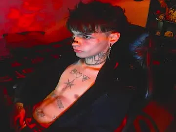 darkness_prince_x — GOAL: Shirt Off [51 tokens remaining] Let's start playing with me  #tattoos #skinny #bigdick #twink #master