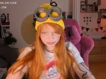 dreamysoul — GOAL: striptease show [241 tokens remaining] wanna be good girl  <3 #redhead  #cute   #shy #braces   #ahegao