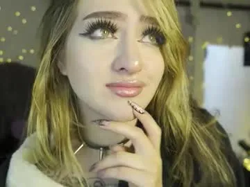 giselx_xx — Current Goal: BLOWJOB + EYE CONTACT at 85 tokens -- Next Goal: TOPLESS + NIPPLE CLAMPS -- YOUR DOLL IS BACK *.* #smoke #fuckmachine #braces #british #goth