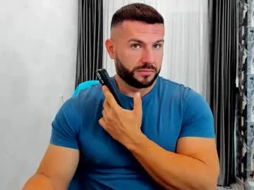 joshuamuscle69 — CrazyTicket: Show in progress. leather stuff..cock hard..domination ..master slave..huge cum show on my chest and abs !. Tip 2000 tokens to see the show