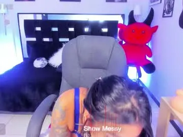 kadarah — Goal: Deep throat messy with two dildos (white-black)The goddess is in lunar mode but the power is still on  #saliva #deepthroat #bigboobs #feet #bbc