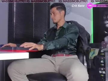 massimo_g on Chaturbate 
