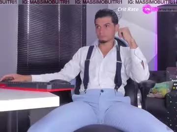 massimo_g on Chaturbate 