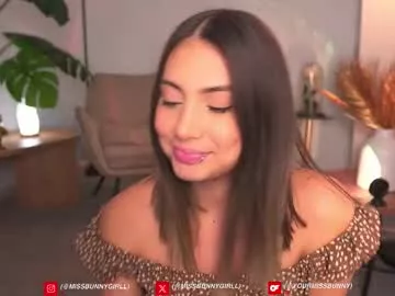 missbunnygirl on Chaturbate 