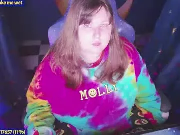 molly_moons — HORNY / Single / Shy /  seeking good conversation and a boyfriend / Message me  Raffle tickets 100 For 1 Raffle Ticket! Orgam show til goal! ! #bbw #femdom #findom #curvy #bigboobs