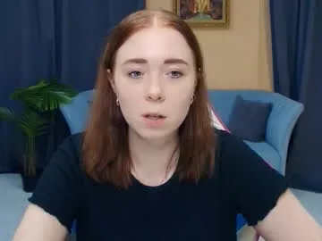 nelliemathers — GOAL: gentle touches on my neck [2 tokens remaining] Very flexible girl ;) #ginger #teen #new #shy #redhead