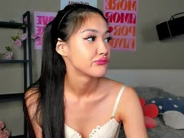 noreenbeckey — GOAL: show tounge [117 tokens remaining] Hi! I am Nore <3 Let me feel you #18 #shy #skinny #asian #lovense