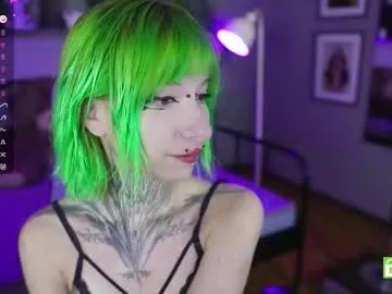 nyx_dolll — GOAL: Lick feet [44 tokens remaining] You wanna see my tongue?...  #skinny #goth #anal #deepthroat #feet