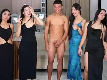 petites_perles — CrazyTicket: Show in progress. ALL THE GIRLS ARE FUCKED IN DIFFERENT POSITIONS + VIBRATORS + LESBIAN SHOW 100TK. Tip 100 tokens to see the show