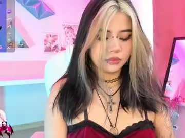 pinkk_demon —  show cum + naked [154 tokens left]  Let yourself be carried away by my tenderness and sensuality, where every desire will be fulfilled.  #Goth #saliva #deepthroat #submissive #cute