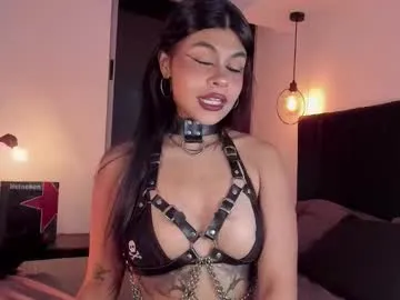 saraa_a19 — spit tits with nipples clapms  [176 tokens left] #goth #ahegao #latina  #deepthroat  #femdom