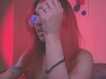 sofiaafoxx — GOAL: sexy dance [50 tokens remaining] Sweet kisses #smoke #femdom #saliva #deepthroat  #redhead