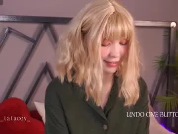 tatacoy on Chaturbate 