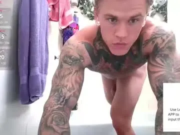 tatteddaddy9000 — jerk and cum ( very expressive) [703 tokens remaining]