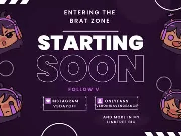 veronikavengeance on Chaturbate