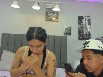 violet_and_myers — Cum Show (Real y Wild) [1000 tokens left] #muscles #latina #deepthroat #couple #bbc