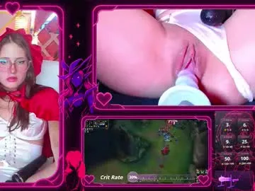 vivicute_ — #fuckmachine Control x3 min - Goal:  LoL mission: sweet moans, wet wins & dessert vibes  Let's make me #cum, Summoner~ [222 tokens left] #18 #squirt #smalltits