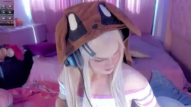 Angelica_Reborn — plug in ass