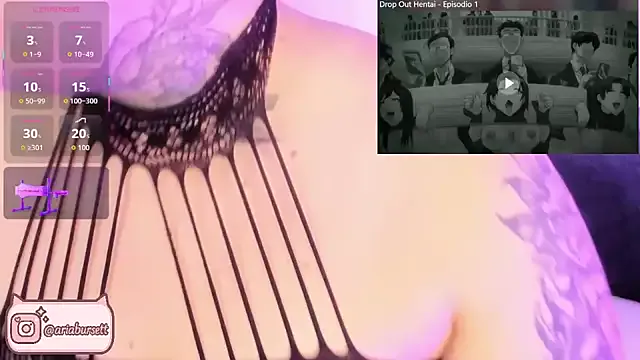 AriaBursett on StripChat 