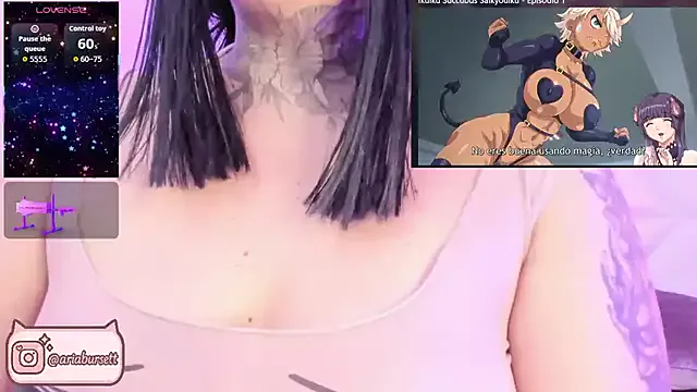 AriaBursett on StripChat 