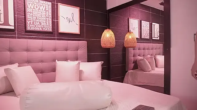 BellaLatinaTS — let cover your mouth with my milk