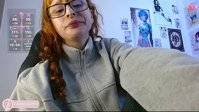 CelesteAyase — naked dance