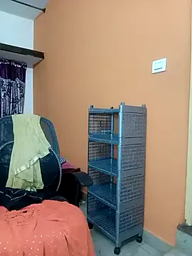 Chandini_Telugu — Boob show