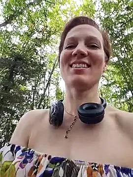 Exhibitionsplit — MAKE ME CUM IN Park SQUIRT