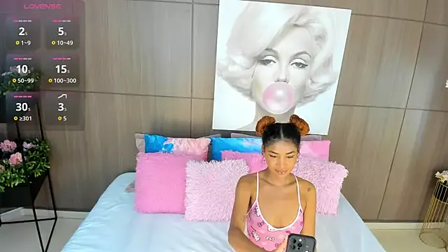 ImaniOkoye — Can You Put Up With My Oiled Assjob