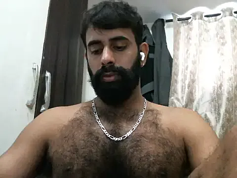 indianhairybull — Cum show