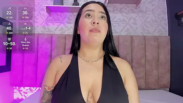 MelinaCruz — CONTROL LUSH X3MIN +  RUB MY ASS HOLE