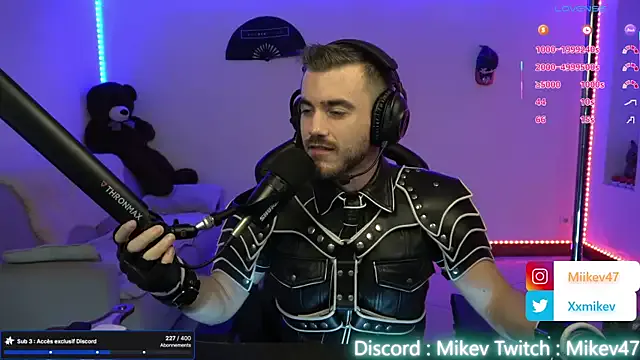 Mikev — 50 fesses !