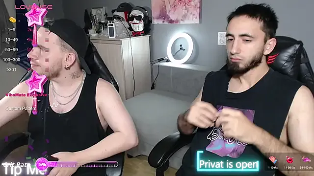 mikienn — Don't miss the hot cum of two guys