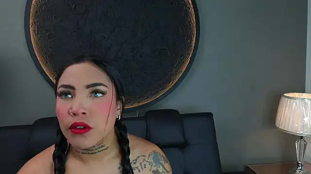 miss_vaiolette — destroy my pretty face with thick saliva