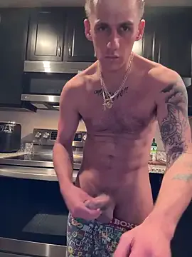 PeytonJohnn — STROKIN THIS THICK COCK