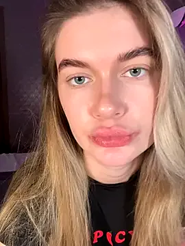 TechnooBabyy — wet blowjob with drool on tits